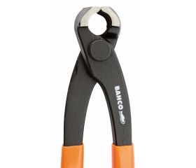 Tenaza de encofrador con mayor acción de palanca, mangos recubiertos de PVC y acabado epoxi | 2339D